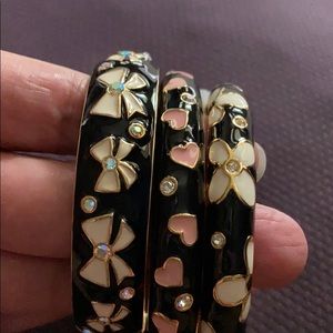 Betsey Johnson bracelets